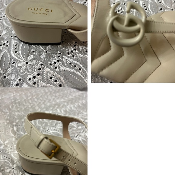 Gucci
Double G Logo Leather T-Strap Sandals
Women's Size: 8.5 | IT 38.5 - Picture 4 of 4